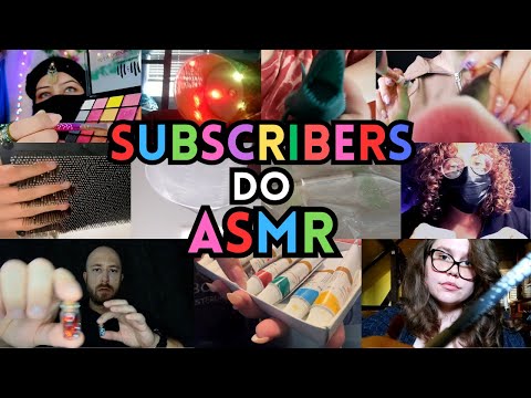SUBSCRIBERS DO 1 MINUTE ASMR