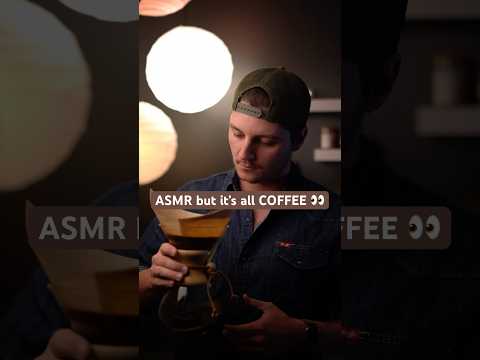 ASMR Coffee Shop 🔥 #asmr #tingles #asmrtriggers #sleep #relax