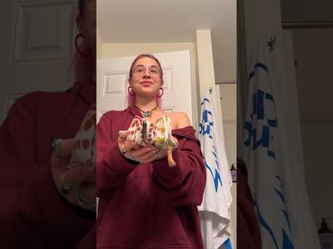 My night routine after going live🪀🐛✨ #vlog #asmr