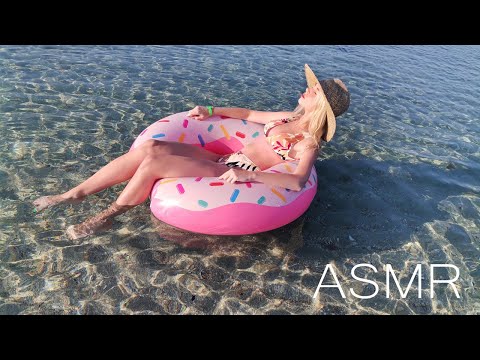 АСМР ДЛЯ СНА 😴 Близкий Шепот под Звуки Моря / Успокою и Сниму Стресс 🌊🐚 ASMR Sleepy Whispering