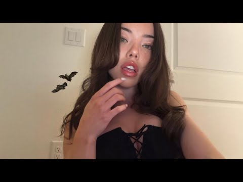 ASMR Your Babysitter’s A Vampire!? 🦇