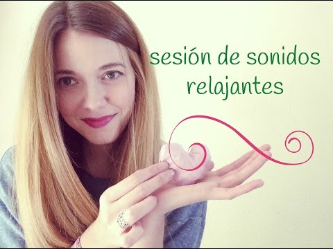 ASMR Sonidos relajantes y susurros para dormir. Español