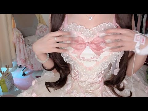 Sleep Relaxation ASMR | Cute Girl Gentle Mouth & Scraping Sounds
