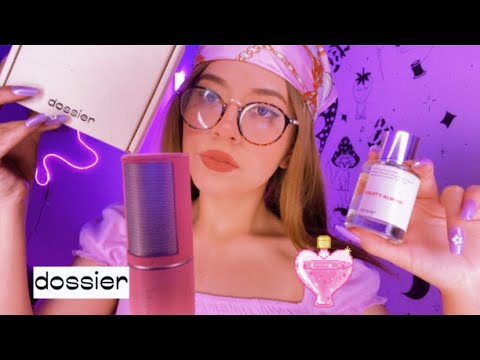 Mis favoritos de Dossier 🧡 | Tapping | Andrea ASMR 🦋