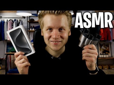 ASMR | Mitarbeiter berät dich für das perfekte Weihnachtsgeschenk! (Roleplay)