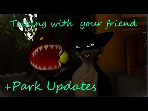 Furry RP ASMR | Roleplay with best friend + park update | soft spoken