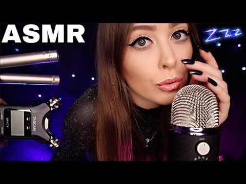 ASMR: BRUITS DE BOUCHE ULTRA PUISSANTS & TRIGGERS 😍(frissons à gogo)💤