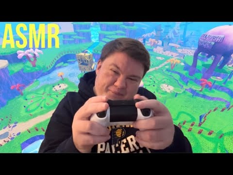 ASMR SPONGEBOB GAMEPLAY BATTLE FOR BIKINI BOTTOM REHYDRATED | JELLYFISH FIELDS 