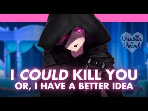 Dangerous Assassin Goes Soft Yandere for You! (You Can Fix Her • Learning to Trust • Pinning You~)