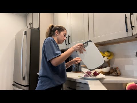 ASMR Cleaning the Kitchen (Soft Spoken)