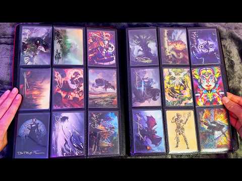 ASMR Magic The Gathering Card Collection (Whispered)
