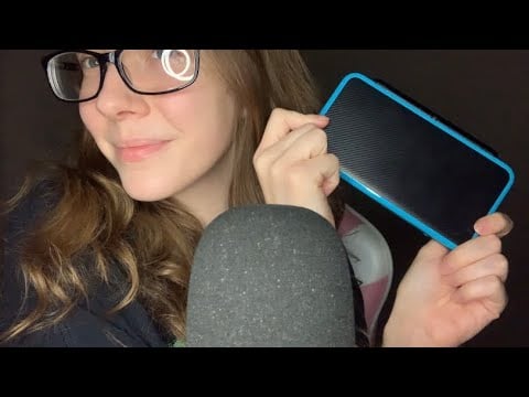 ASMR Tapping On A 2DS XL | No Talking