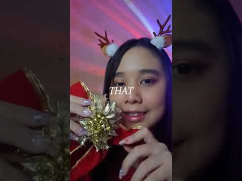 Part 4 of ASMR This Or That Christmas Edition ✨🎄 #asmr #asmrroleplay #relaxingasmr