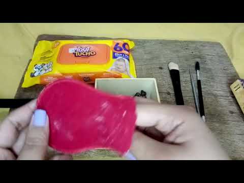 ASMR PRA TE FAZER DORMIR EM MENOS DE 10 MINUTOS COM TAPPINGS, TRACINGS, SONS DE BOCA e VOZ SUAVE