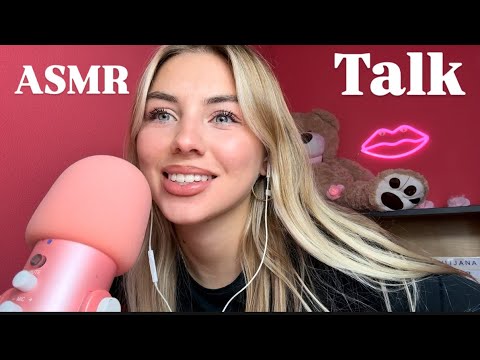 ASMR Whispering in My new All Pink Studio 🌸 German Relaxation [Deutsch]