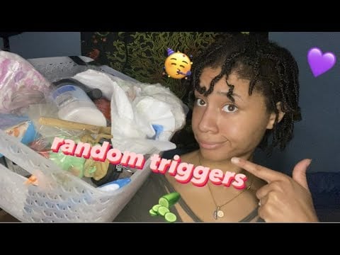 ASMR - 1 Minute Triggers