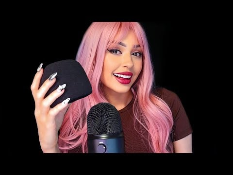 ASMR Mic Pumping and Nails Scratching ✨
