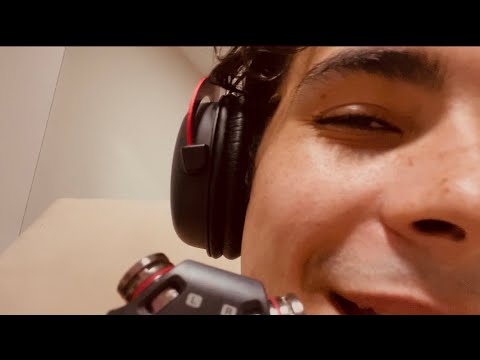 Close-Up In your ears ASMR at my new place!!!