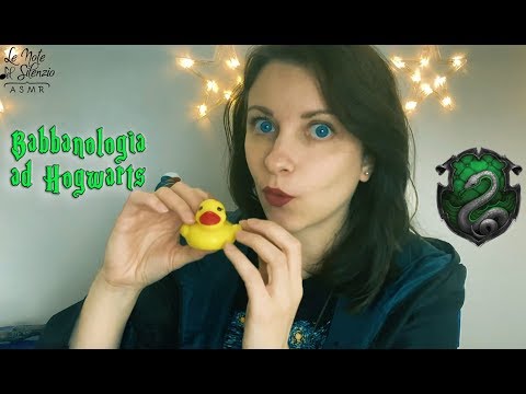 ASMR ITA RILASSATI CON UNA SERPEVERDE 🌟