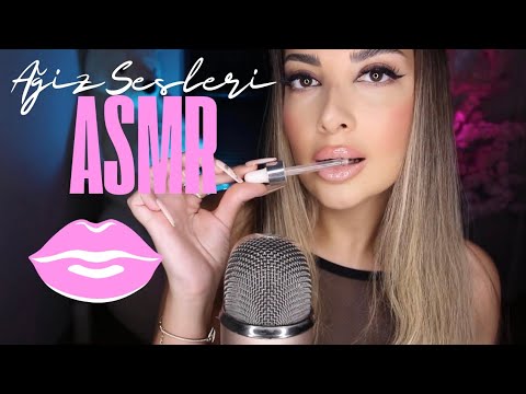 SERUM  VE AĞIZ SESLERİ 👄 | TÜRKÇE ASMR | RAHAT UYKU