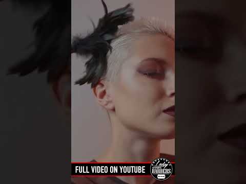 ASMR Massage by Barber Lady Sandra for Skinny Girls Compilation Shorts