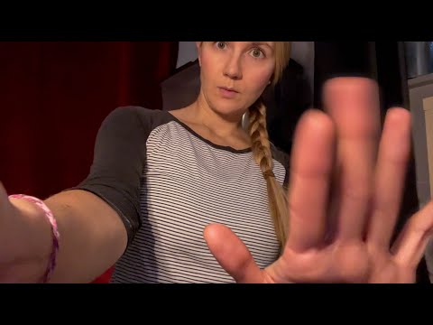 AGGRESSIVE Chaotic face massage 👋 ACTUAL touching (asmr)