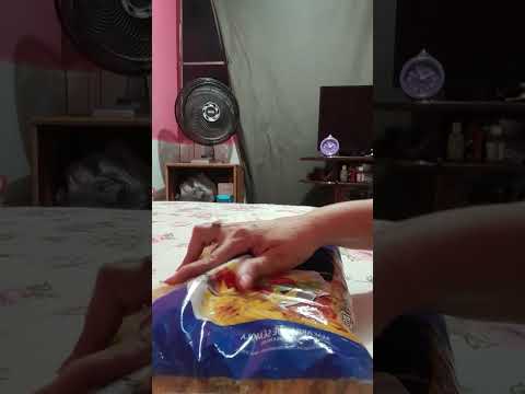 #ASMR  #  Sons de  plástico  # para te relaxar.. 🥱🥱