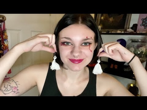 ASMR | Spirit Halloween Haul 👻🛍 Whispering, Fabric Sounds, Tapping