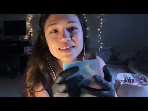 Whispery Makeup Purge: 12-Min Tingles & De-Stash Bliss