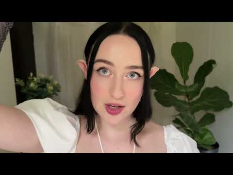 *one minute asmr* fairy roleplay