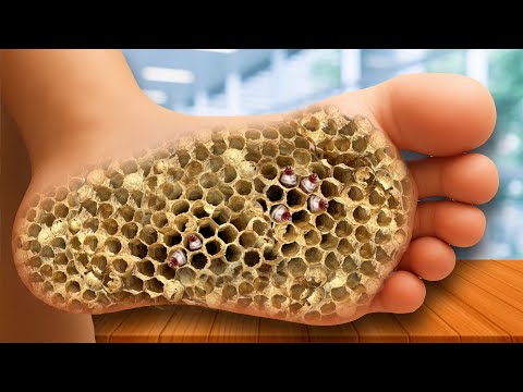ASMR Foot Relaxing Pampering | ASMR Spa & Massage Deep Sleep