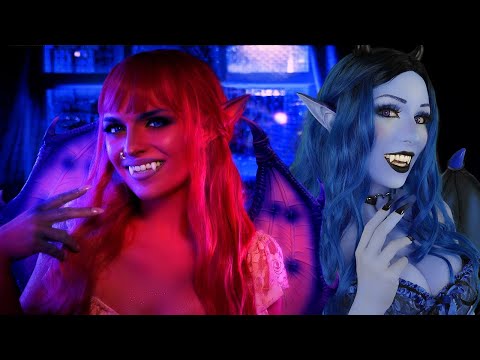 You've Summoned Us | Demon Waifu Girls Help You Relax | ASMR