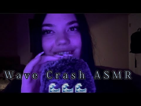 Wave Crash ASMR Trigger 🌊🌊🌊