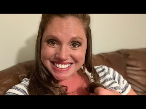 ASMR - Gum Chewing Hair Play - NO Talking - GIVEAWAY WINNER!!🎉