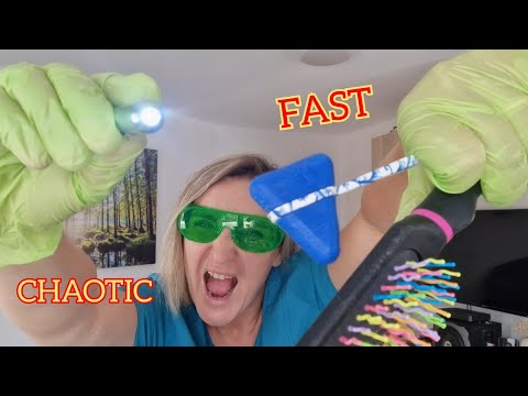 ASMR FAST & AGGRESSIVE Medical Cranial Nerve Exam ⚡️ Triggers for Tingles #asmr #relax
