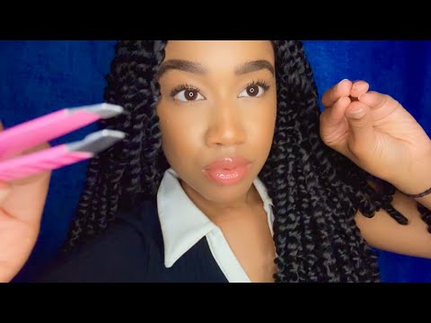 ASMR Plucking Away Your Stress and Anxiety ⚡️🤏🏽 Negative Energy Plucking ASMR