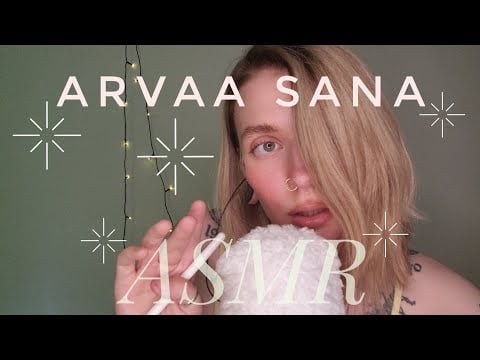 ASMR Suomi - Kutkuttava Arvausleikki ♡ (inaudible,suuääniä,käsiliikkeitä,air tracing,kuiskauksia)