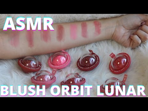 ASMR ORBIT BLUSHES SHEGLAM  - Bruna Harmel ASMR