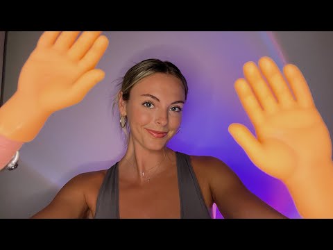 ASMR | Using TINY HANDS to Give You Tingles 🖐🏼✌🏼👌🏼☝🏼