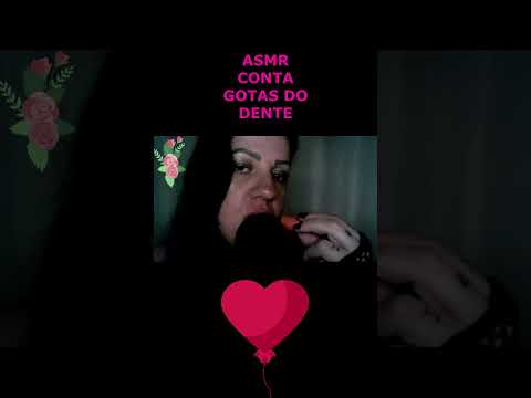 ASMR-SHORTS GOTA GOTAS NOS DENTES #rumo2k #asmr #asmrportuguês #shorts_ #mukbang #mastigação