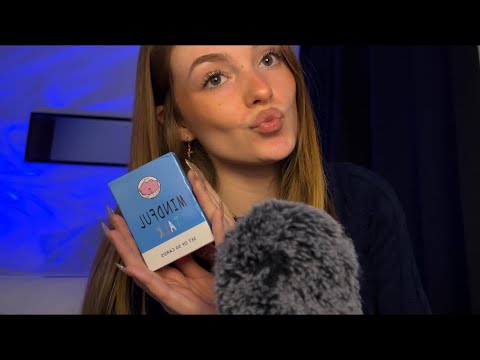 ASMR: TEST DE CONCENTRATION (je te pose des questions)