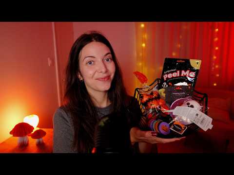 ASMR | 🎃 eating Dulces de HALLOWEEN 