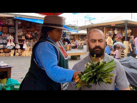 Unintentional ASMR: spiritual cleansing with a traditional healer in Ecuador for relaxation & sleep