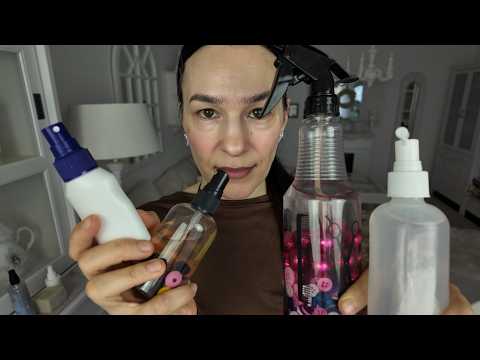 spray bottle test
