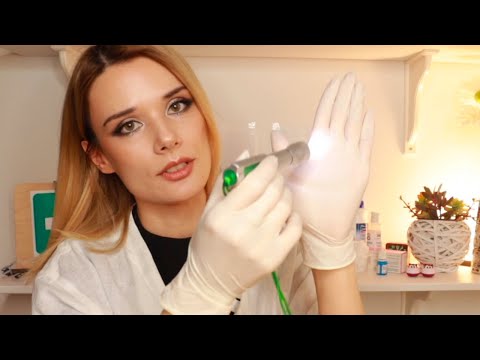 ASMR roleplay EYE EXAM | Relaxing Eye Examination ROLE PLAY