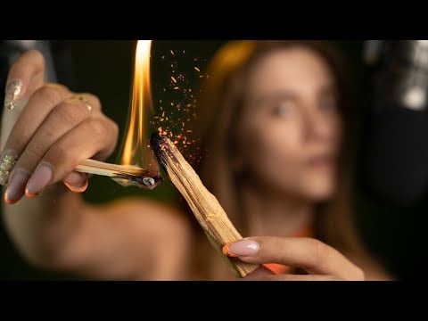 [ASMR] TE QUITO TODOS LOS PENSAMIENTOS NEGATIVOS, Insomnio y Estrés | ASMR Español | Asmr with Sasha