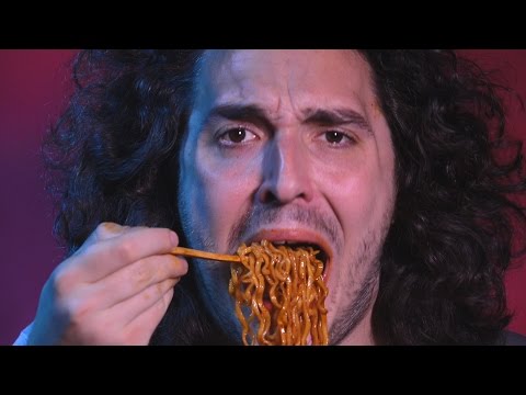 Spicy Bulldark Chicken Korean Noodle Challenge 먹방