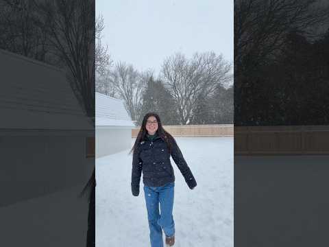 ☃️🫶🏼 #snowstorm #snowblizzard #winter