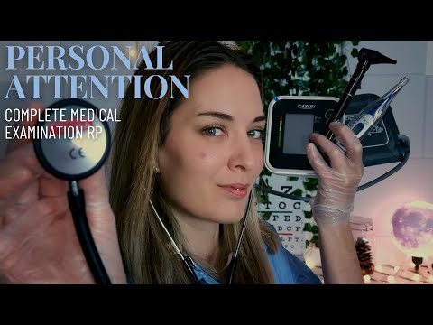 ASMR | The Most Complete Medical Exam | Soft Spoken | Roleplay Compilation