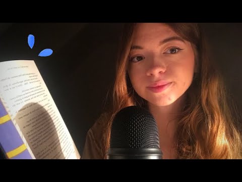 ~ ASMR ~ Lecture chuchotée Harry Potter et la Coupe de feu ⚡️(p.2)